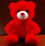 No. 1 First Choice - Teddy Bear Plush Soft Toy Cute Kids Birthday Animal Baby Boys/Girls (RED)