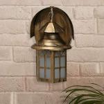DEVICE OF DS Decor Sadan Hut Wall lamp/Light Decorative for Living Room Bedroom Living Room and All Home Decor Surface Mounted Classic Sconce Antique Lamp Shades Traditional Heritage 09 Watt Warm White Bulb Free