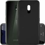 Bizbeetech Black Back Cover For Nokia 3.2