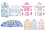 Kwitchy New Born Baby Daily Needs Items Gift Combo Essential Bedding & Clothing Set (0-6 Months)