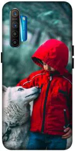 ANGELSKY Realme Xt Multicolor Plastic Love Wallpaper Printed Waterproof Back Cover