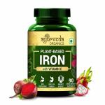Ayurveda Organics Iron Supplement - 90 Capsules