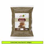 90'S MILL Organic Supriour A+ Whole Cumin Seed|| Jeera- 500gm Each(pack of 1) Cumin seed (500gm)