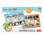 Chu Chu Tv Plastic 2 In 1 Rhymes Puzzle 3 Y and Above