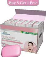 ldd bioscience Glow More Soap Clears dull and dead skin cells along with pollutants Pack of 6 (6 x 12.5 g)