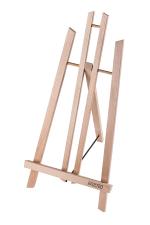Brustro Beige Artists Small Tabletop A-Frame Wooden Easel 20 Inch