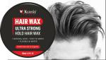 KURAIY NEW Clay Hair Wax for Strong Hold Hair Wax  (100 g)
