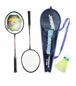 Jaspo Multicolor Blossoms Badminton Set