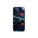 GADGETSWRAP Printed Vinyl Skin Sticker for Apple iPhone 12 Mini - matterhorn switzerland