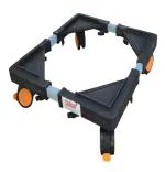 SARAH Adj. Heavy Duty Refrigerator / Top Loading Fully Automatic Washing Machine Trolley / Stand