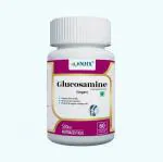 ANJIX Glucosamine HCL Vegan Joint Health and Osteoarthritis Relief Supplement, 500 mg (60 Vegetarian Capsules)