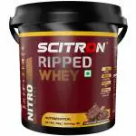 Scitron Scitron Ripped Whey Chocolate Fudge Brownie 4 kg