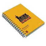 Askprints Unruled Wire Bound Think Different Quoted Spiral Notebook - Personal Diary, Doodle, Notes, Planner (A 160 pages)