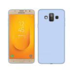 Case Creation Purple Silicone Shock Proof Back Cover For Samsung Galaxy J7 Duo 8 X 2 X 5 Cm