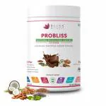 Bliss Welness Probliss Women Nutritional Protein and Herbs | High Concentration of Protein | Shatavari, Tulsi, Moringa, Piperine | Support Muscle Building, Stamina, and Gut Health - 500gm Powder Chocolate Flavour