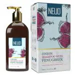 NEUD Onion Hair Shampoo with Fenugreek for Men & Women - 1 Pack (300ml)