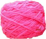 M.G Enterprise Wool Yarn, Roving wool Medium Rose 100 Grams.