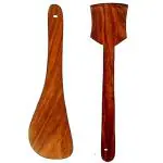 MAHARIQSTARO ENTERPRISES Shesham Wood Cooking Spoon Set - (Brown)