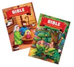 Bible - Pack (2 Titles), Paperback, 64 Pages
