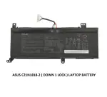 SOLUTIONS-365 LAPTOP BATTERY FOR ASUS C21N1818-2 DOWN 1 LOCK ( C21N1818 ) VIVOBOOK 14 F412DA-EB505T, VIVOBOOK 15 X512DA-EJ911T , F412DA-EK246T