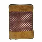 Sahyog Wellness Velvet Electrical Hot Water Heating Bag/Bottle/Pad (Multicolour, Colour May Vary)