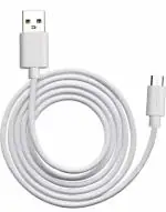 BIGGEAR 1Pc 2.4 A 1 m Micro USB Cable (Compatible with Mobile Charging, Data Transfer)