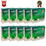 COBRA Premium VAPOR 3 in 1 Ultra-Thin Extra-Time Mint Flavored Plain Super Special Condom with Disposable Bags for MEN
