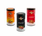 Nutshine Flavored Almonds (Cheese, Peri Peri and Chaat) Combo Pack Non-Fried Zero Oil Healthy Snack - Pack of 3 (180 gm x 3)