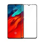 Hobbytronics Lenovo Z6 Pro Black Scratch Resistant, Anti Fingerprint with Bubble Proof Tempered Glass Screen Protector (18 x 10 x 2 cm)