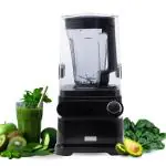 Hestia Appliances, 1000W, 30000RPM, Vacuum  Blender With 1 Jar, Dishwasher safe, Safety Lock, Get 4X more Vitamins and Nutrients, Black