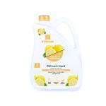 K2SQUARE Dish Wash Liquid With Advance Formula For Long Lasting Fragrance Lemon 5 Lt