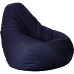 CADDYFULL XL Bean Bag Cover with Beans (Navy Blue) Beans Quantity 1.2 kg