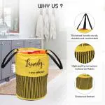 Perpetual Laundry Basket | Laundry Bag | Laundry Bags for Clothes | Laundry Basket for Clothes | Clothes Basket 30 Liter(Nylon)