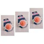 BOX OF BEAUTY The Shower Box Organic Orange Fragrance Bath Bomb Bombs | Purely Handmade | (Pack of 3*75 Gram Each)