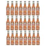 TeXpresso Tea, Coffee, Brew Chazzers Mocktails Trial pack of 24, Serving size 275ml per bottle(TeXpresso Tea, Coffee, Brew-00001-P) (Pack of 24,Peach sunrise)