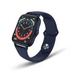 Pebble Cosmos, Bluetooth Calling smartwatch 1.7' HD Screen with SPO2, Built in Thermometer, Multi Sports Modes and 24 Hour Health Tracking (Cobalt Blue)