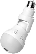 AVOIHS NBulb OU01 Security Camera with Wireless Hidden Light Bulb (White)