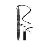 COLORS QUEEN Ultra Finish Glamorous Eyeliner Pen 2 g    (Black)