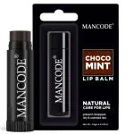 Mancode Choco Mint Lip Balm For Men | Choco Mint Lip Moisturizer For Dry & Chapped | Pack Of 1