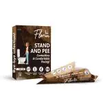 FLOREN disposable Contactless Urination Device for Women & Girls|Portable, Leak-proof Stand and Pee device for Females|Use in Public Toilets, Travel, Camping, Hiking or Outdoor activities|10 Funnels