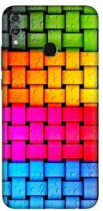 aadia Huawei Honor 8x Max Matte Vinyl Textures Printed Mobile Skin Sticker with Scratch Resistant Lamination