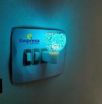 Empresa Industries Blue Led Night Lamp For Bedroom