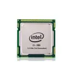 DS REFURBISH Refurbished Intel i3 1st Generation Core i3 550 Processor LGA 1156 Supported 3.2 GHZ LGA 1156 Socket 2 Cores 4 Threads 4 MB Smart Cache Desktop Processor (Silver)