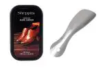 Sheppits Premium Shoe Shiner & Steel Shoe Horn Combo | Shoe Care Kit