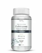 Vokin Biotech Echinacea Natural Extract 450 mg Support Immune System (90 Capsules)
