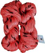 Simi Enterprise Red Wool Knitting Wool, Flite Candaline. Best Used With Knitting Needles, Crochet Needles Medium Thick Wool Yarn For Knitting, 300 G