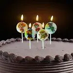 Hippity Hop Multicolor Paw Patrol Cake Topper (Pack Of 7)