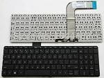 4 D HP 15P Black Laptop Keyboard for HP Pavilion 5-P or 15-P00 or 15-P000 or 15T-P000 or 15T-P100