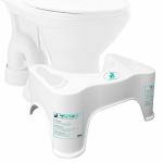 Sunbaby White Squat Anti Skid W/Potty-Shotty Toilet Step Stool 7