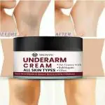 VIMOMATIC Look Beauty Advanced Under-Arm Whitening Cream 50g (Pack of 1) | Multi-Action Whitening Formula for Underarms, Neck & Body | Reduces Sweat & Brightens Skin | Effective Face Glow Cream